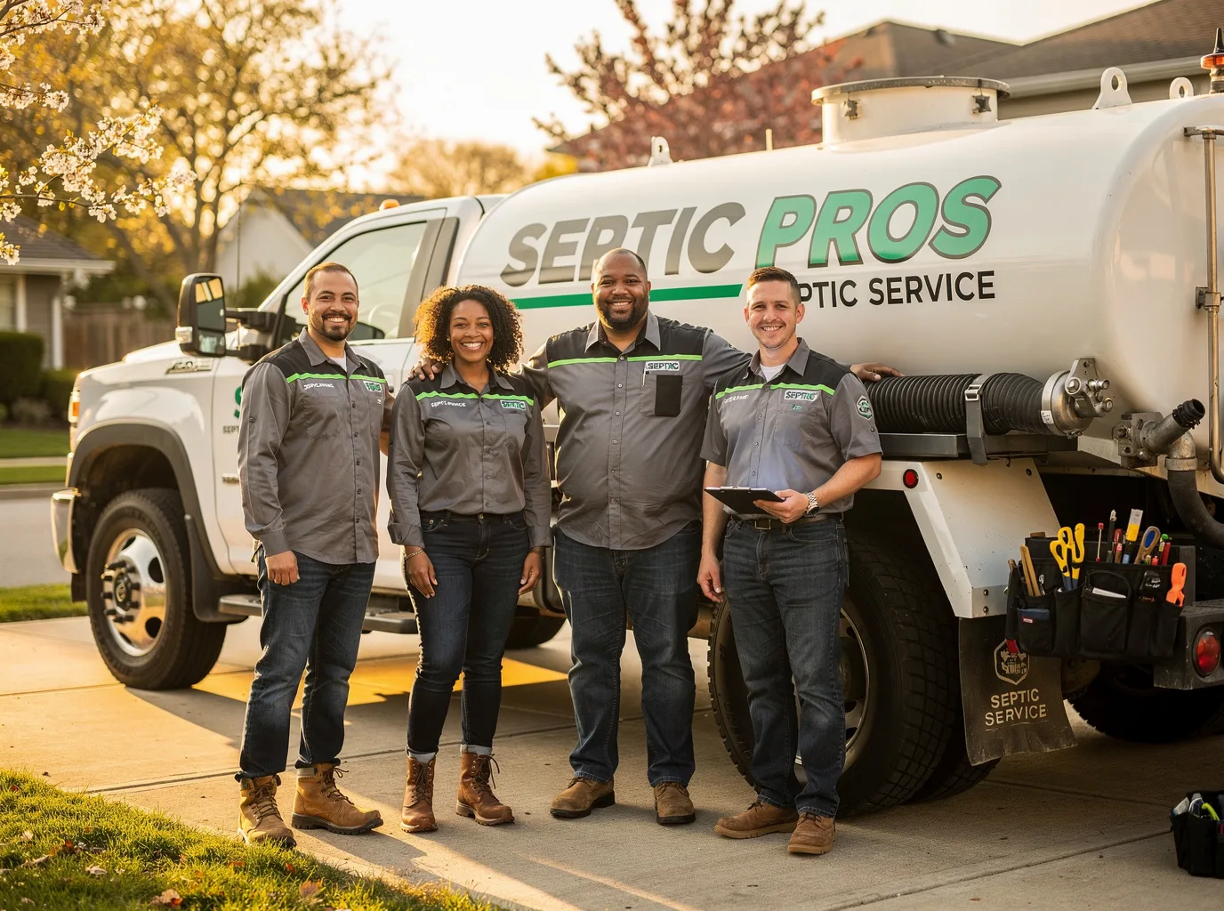 Septic Tank Pumping company in Sperry, OK